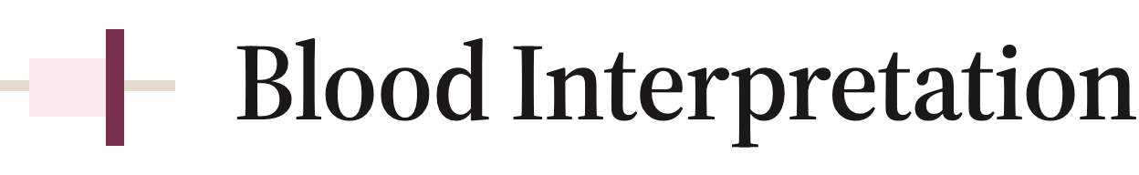 Blood Interpretation logo